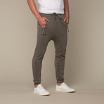 Drop Crotch Jogger // Grey (L)