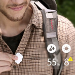 CliMate Environment Tracker (Dawn Yellow)