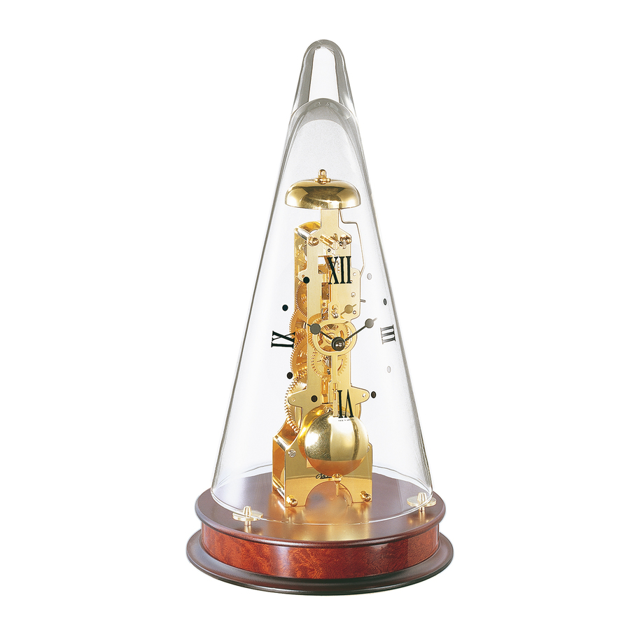 Hermle Clocks German Timekeepers Touch of Modern