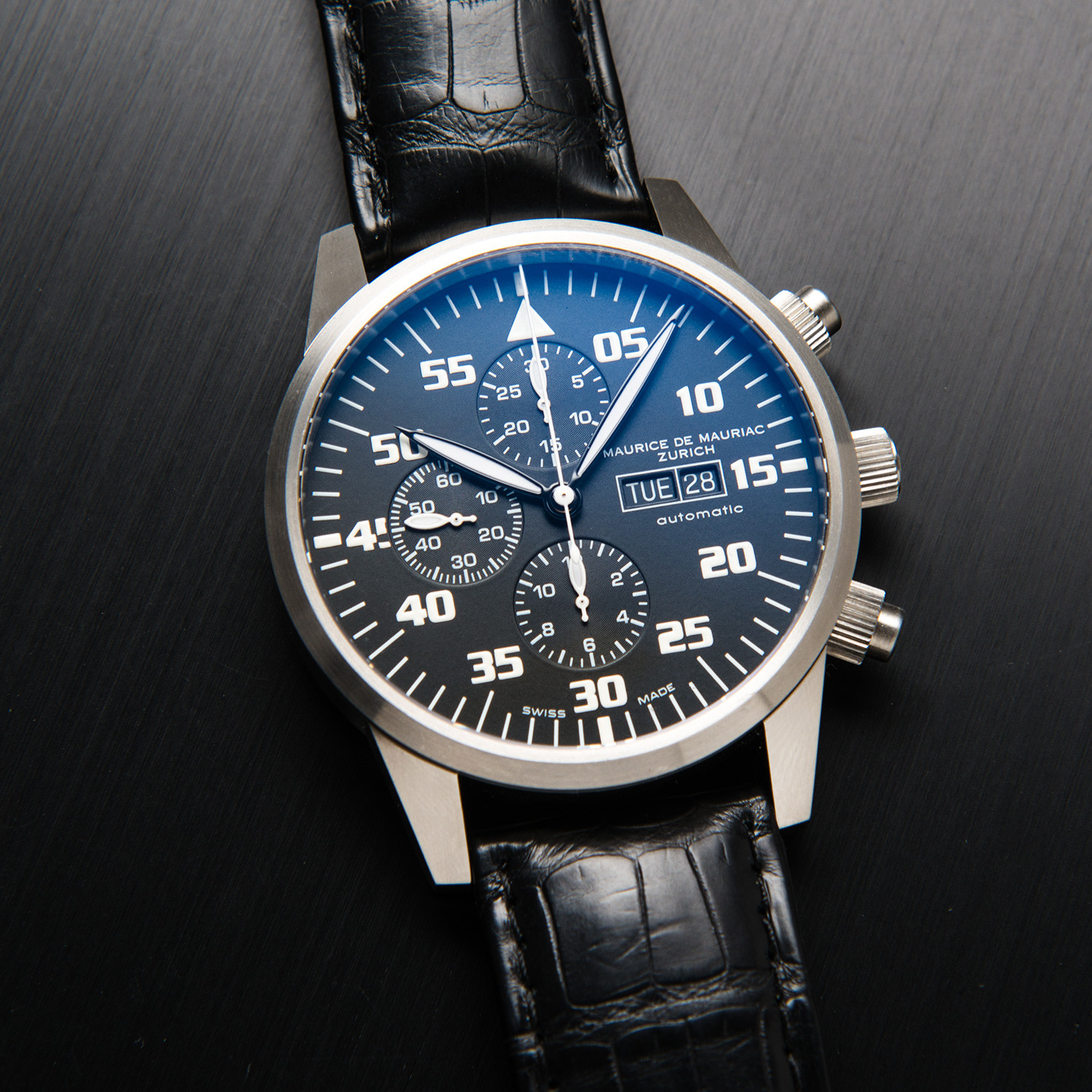 Maurice de mauriac on sale chronograph