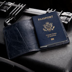 Nomad Passport Holder (Navy)