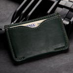 Slim Wallet (Emerald Green)