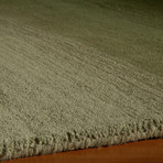 Metropolitan Ombre Rug // Forest Green (3'-3"L x 5'-3"W)