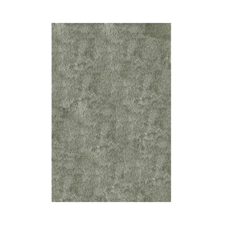 Silky Shag Rug // Sage (2'-3"L x 8'-0"W)