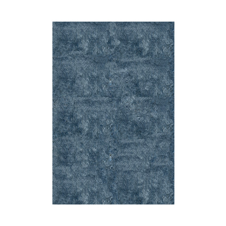 Silky Shag Rug // Light Blue (2'-3"L x 8'-0"W)