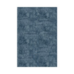 Silky Shag Rug // Light Blue (2'-3"L x 8'-0"W)