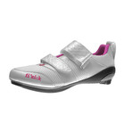 K1 Donna // Pearl White + Violet + Orange (Euro Size: 37)