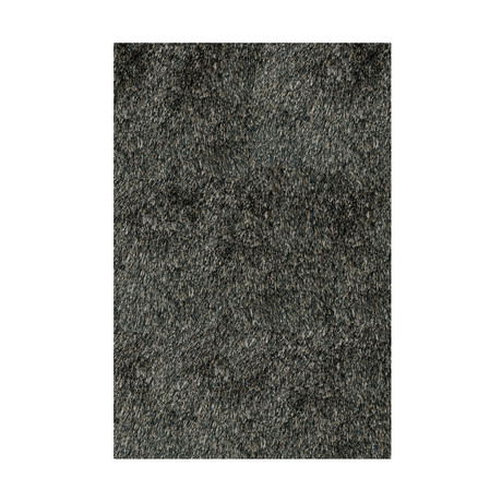 Silky Shag Rug // Carbon (2'-3"L x 8'-0"W)