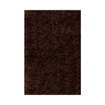 Silky Shag Rug // Brown (2'-3"L x 8'-0"W)