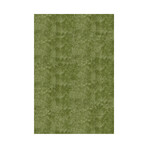 Apple Green Plush Shag Rug (3'-0"L x 5'-0"W)