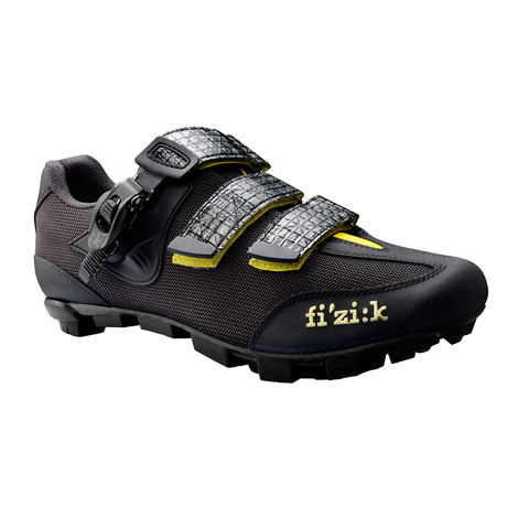 M3 Uomo // Black + Yellow (Euro Size: 40)