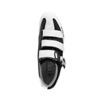 R5 Uomo // White + Black (Euro Size: 40)