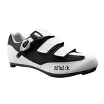 R5 Uomo // White + Black (Euro Size: 40)