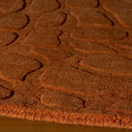 Tangerine Trace Rug (3'-6"L x 5'-6"W)