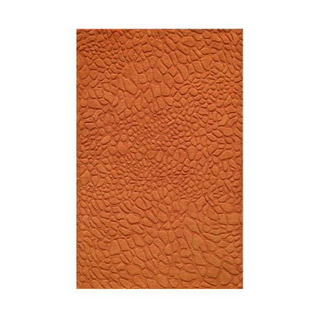 Tangerine Trace Rug (3'-6"L x 5'-6"W)