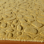 Gold Trace Rug (3'-6"L x 5'-6"W)