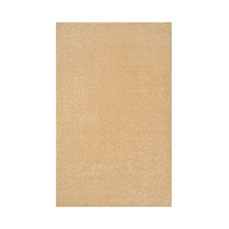 Beige Trace Rug (3'-6"L x 5'-6"W)