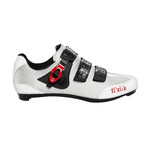 Fizik // R3 Uomo // Black + Red + White (Euro Size: 40)