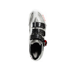 Fizik // R3 Uomo // Black + Red + White (Euro Size: 40)