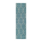 Teal Catena Rug (3'-6"L x 5'-6"W)