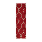 Red Catena Rug (3'-6"L x 5'-6"W)