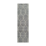 Steel Catena Rug (2'-3"L x 8'-0"W)