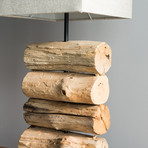 Logstack Lamp