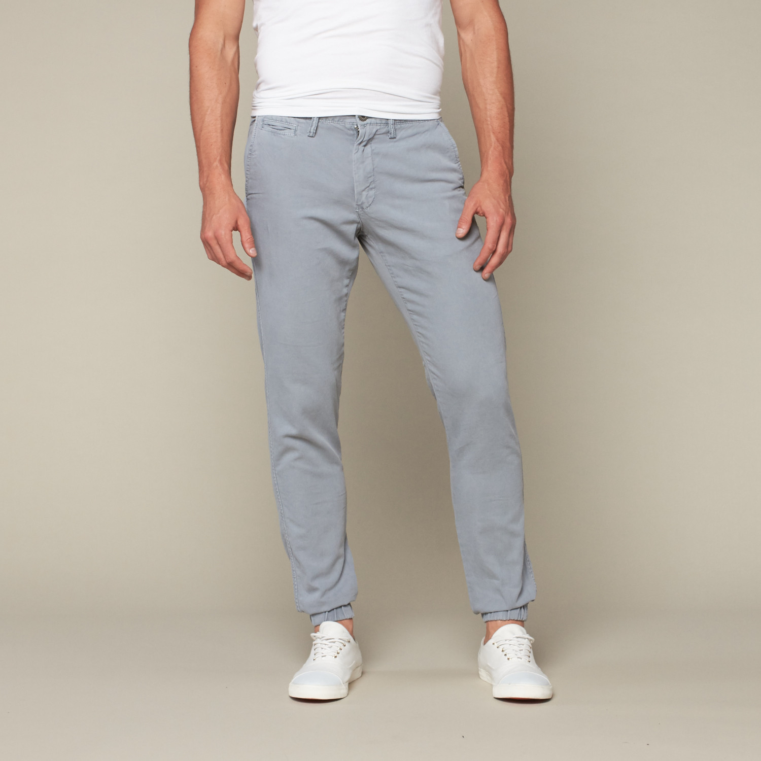 nsw club fleece jogger light bone white