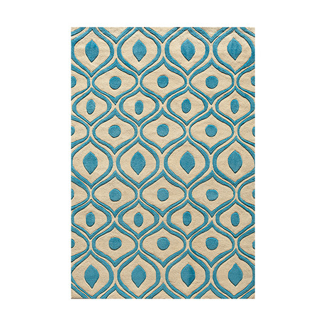 Blue Mystic Rug (2'-3"L x 8'-0"W)