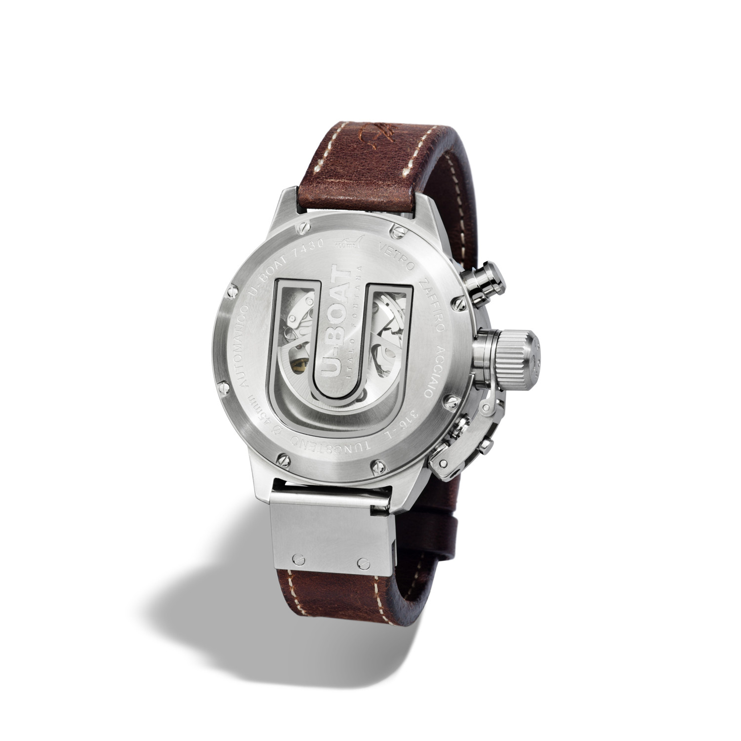 Classico // UBOAT-7432 // Automatic - U-Boat - Touch of Modern