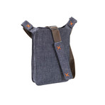 Bellows Sling (Blue Denim)