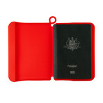 Passport // Fire Red