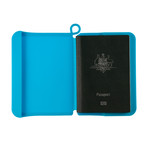 Passport // Neon Blue