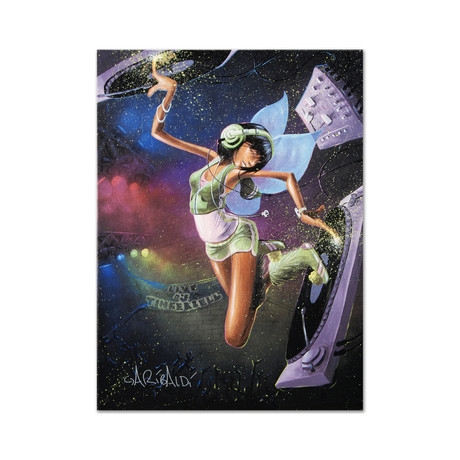 Tinkerbell (12"W x 16"H)