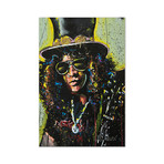 Slash (12"W x 18"H)