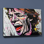 Mick Jagger (18"W x 12"H)