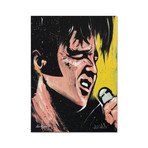 Elvis Presley // 68 Special (18"W x 24"H x 1"D)