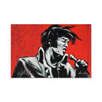 Elvis Presley // Revolution (18"W x 12"H x 1"D)