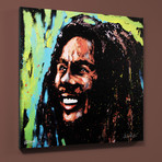 Bob Marley // Marley (24"W x 24"H)