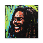 Bob Marley // Marley (24"W x 24"H)