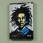 Bob Marley // Redemption (12"W x 18"H x 1"D)