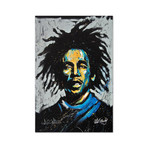 Bob Marley // Redemption (12"W x 18"H x 1"D)