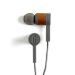 IEHP // Wooden In Ear Headphones