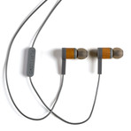 IEHP // Wooden In Ear Headphones