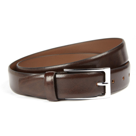 Souled Out // The Baron Belt // Brown (M)