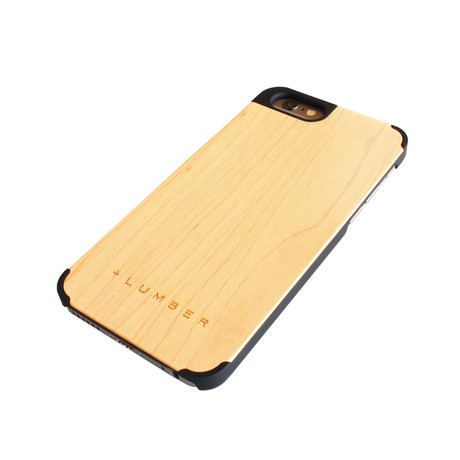 Wooden Case for iPhone // Maple (6)