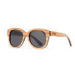 Ivory Wood Polarized // Zebra