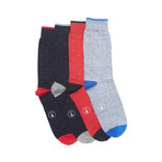 Swiss Dot Sock Pack // Set of 4