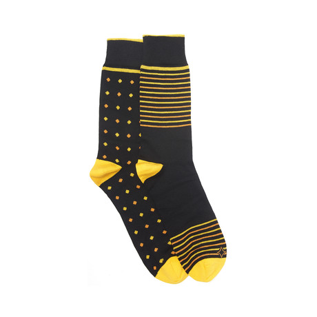 Yellow Sock Pack // Set of 2 (Sizes 7-9)