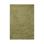 Madison Handtufted Rug // Green (3'L x 2'W)